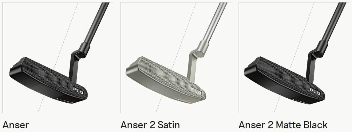 Ping PLD putter junior golf