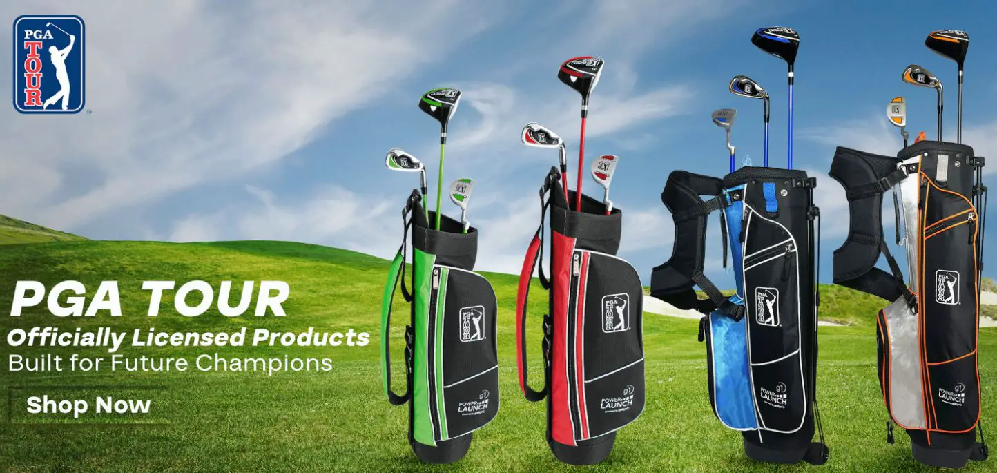 Golfgen PGA Tour Junior Golf Club Sets Golfgen PGA Tour Junior Golf Club Sets