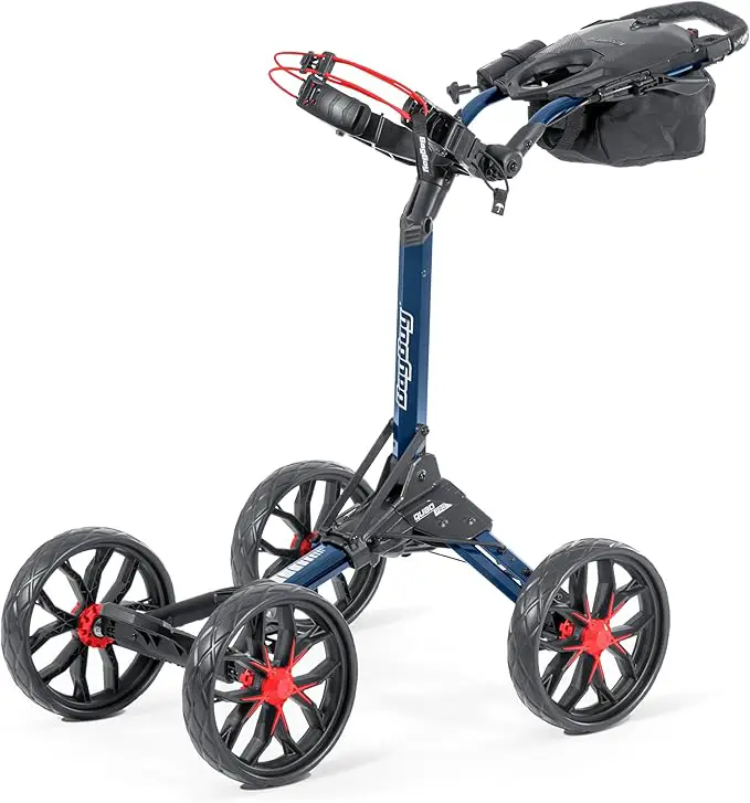 Bag Boy Quad Pro Push Cart Juniors Bag Boy Quad Pro Push Cart Juniors