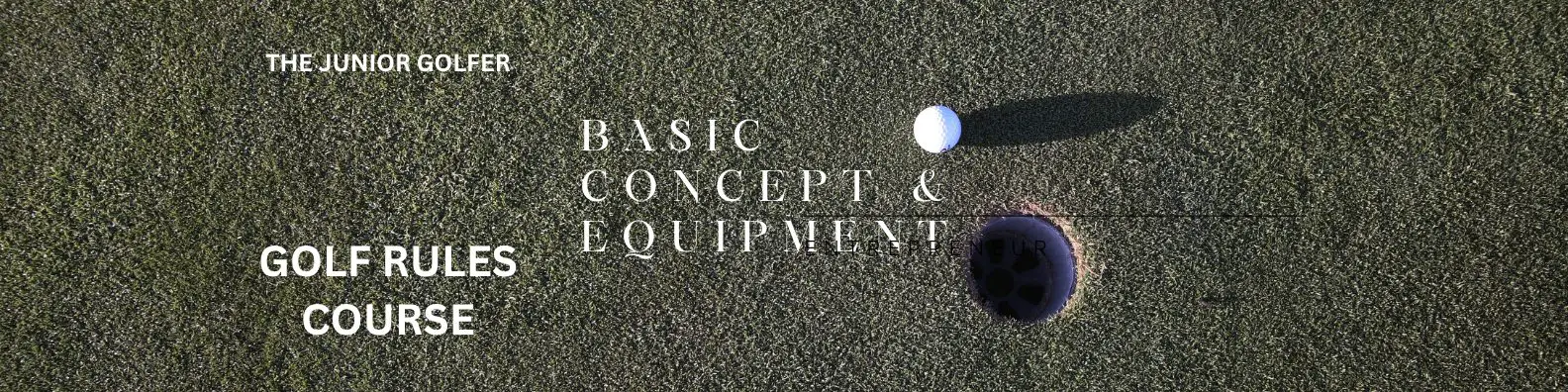 golf rules course