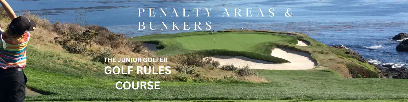 the junior golfer rules course